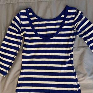 Half sleeve reversible summer dress